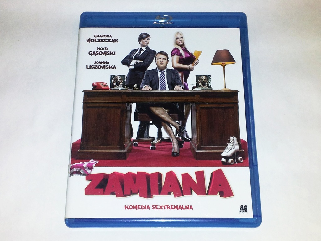 Zamiana - Blu-Ray - Polska komedia - i inne FILMY