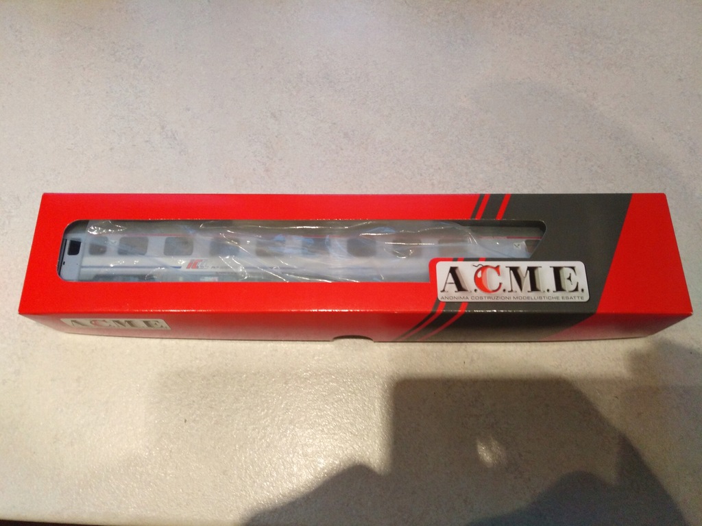 Wagon Restauracyjny PKP ACME 52740