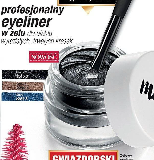 Avon - Żelowy eyeliner w słoiczku