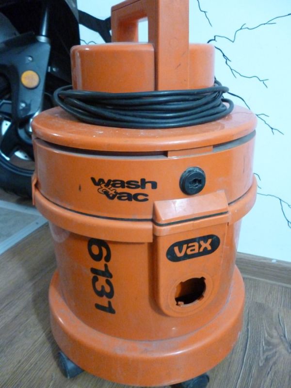 ODKURZACZ PIORĄCY VAX 6131 - 7221904965 - oficjalne archiwum Allegro