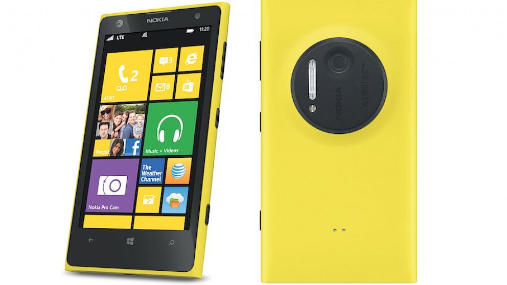 Nokia Lumia 1020 Yellow - WARSZAWA VAT23% (P)