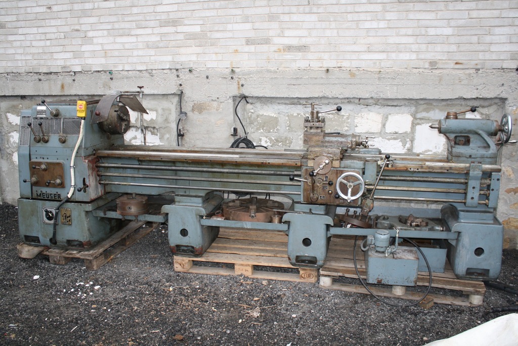 TOKARKA TOKARNIA  MEUSER MAUSER GERMANY 2500