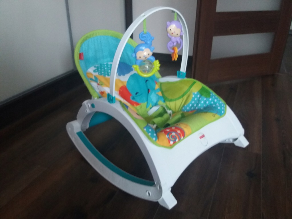Fisher-Price LEŻACZEK BUJACZEK 3W1