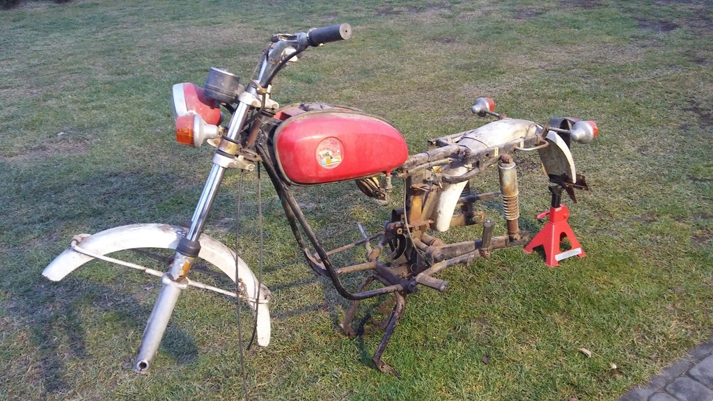 WSK,Perkoz,unikat,,nie dudek,lelek bąk,junak,wfm
