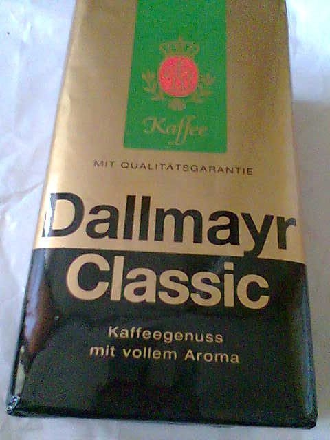 KAWA DALLMAYR CLASSIC 500g - GERMANY