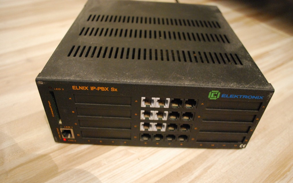 Centrala tel Elektronix ELNIX IP-PBX-SX PSTN VOIP