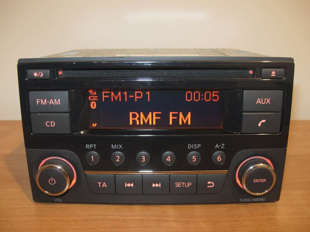 RADIO NISSAN AGC0071RF QASHQAI JUKE NOTE CD MP3