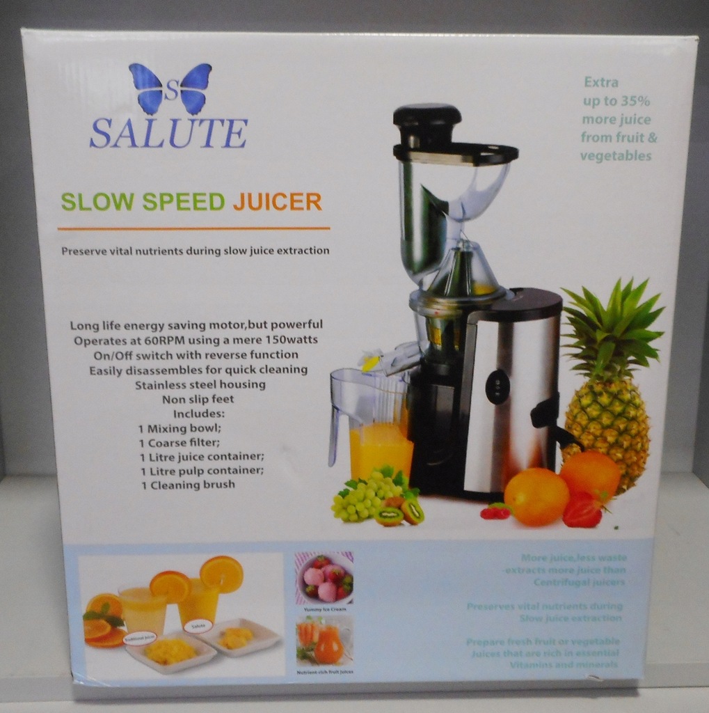 slow speed juicer