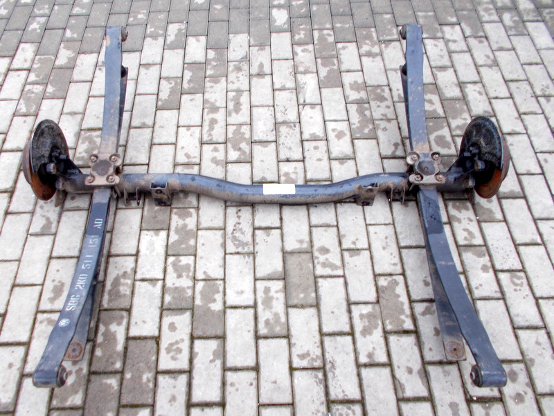 OŚ ZAWIESZENIE BELKA TYLNA TYŁ VW CADDY 2K5500051