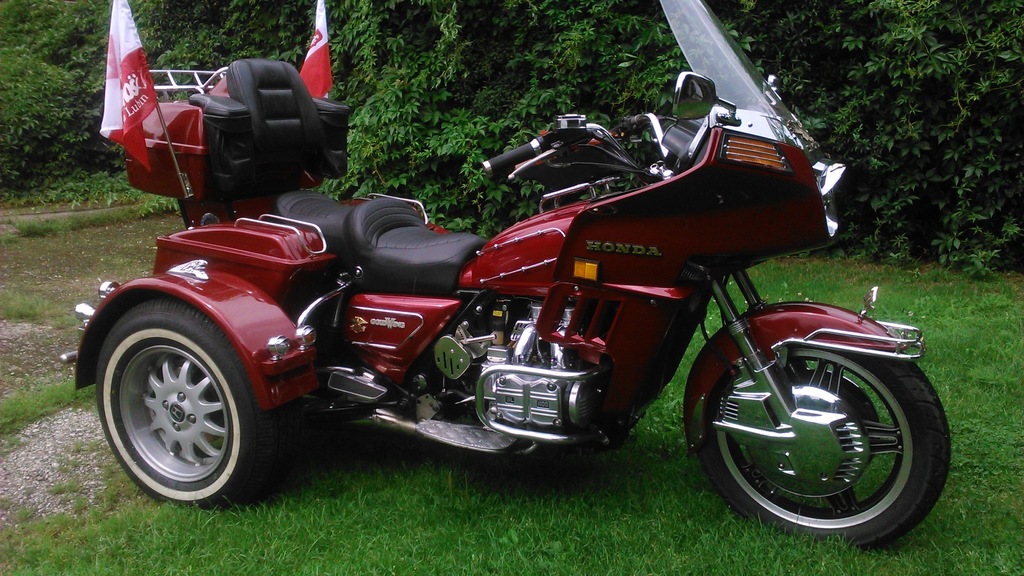 Motocykl Trika, Trajka  Honda Goldwing 1100