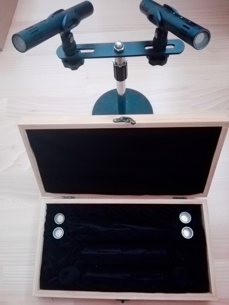 Zestaw mikrofonów stereo Sontronics STC-1