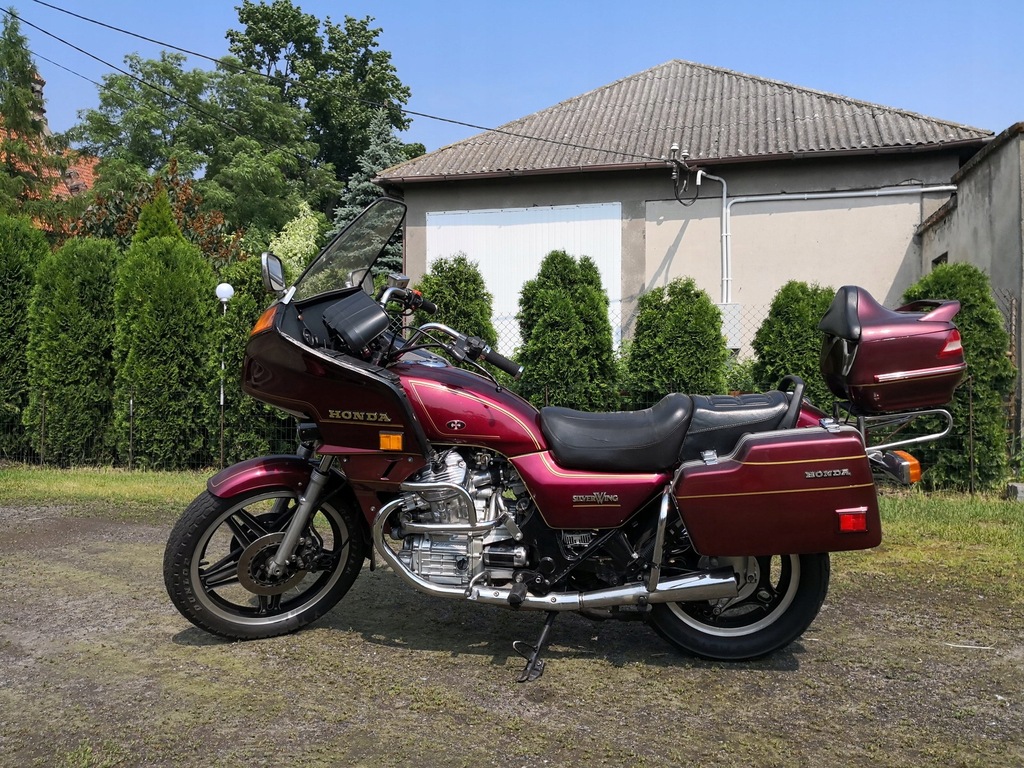 MOTOCYKL HONDA GL 500 GL500 SILVERWING