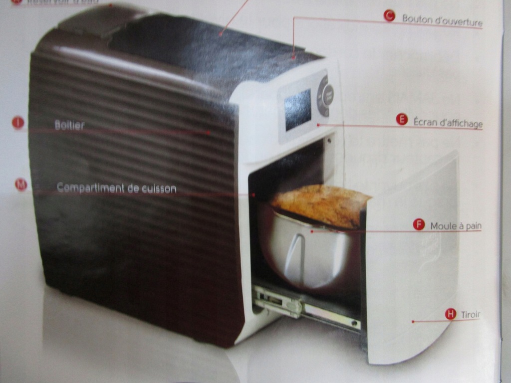 Automat do chleba Easy Bread TSK-2888 #P1181