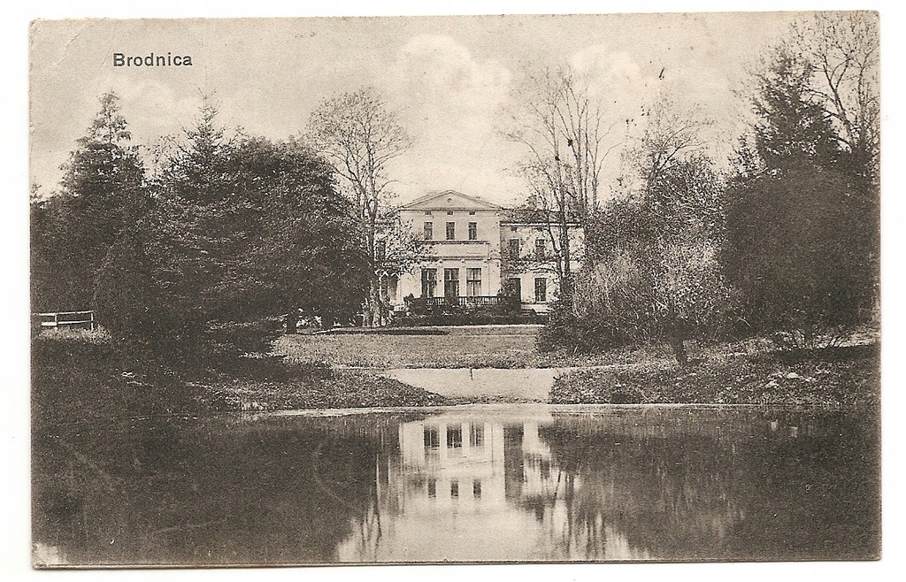 BRODNICA ŚREMSKA -PAŁAC MAŃKOWSKICH