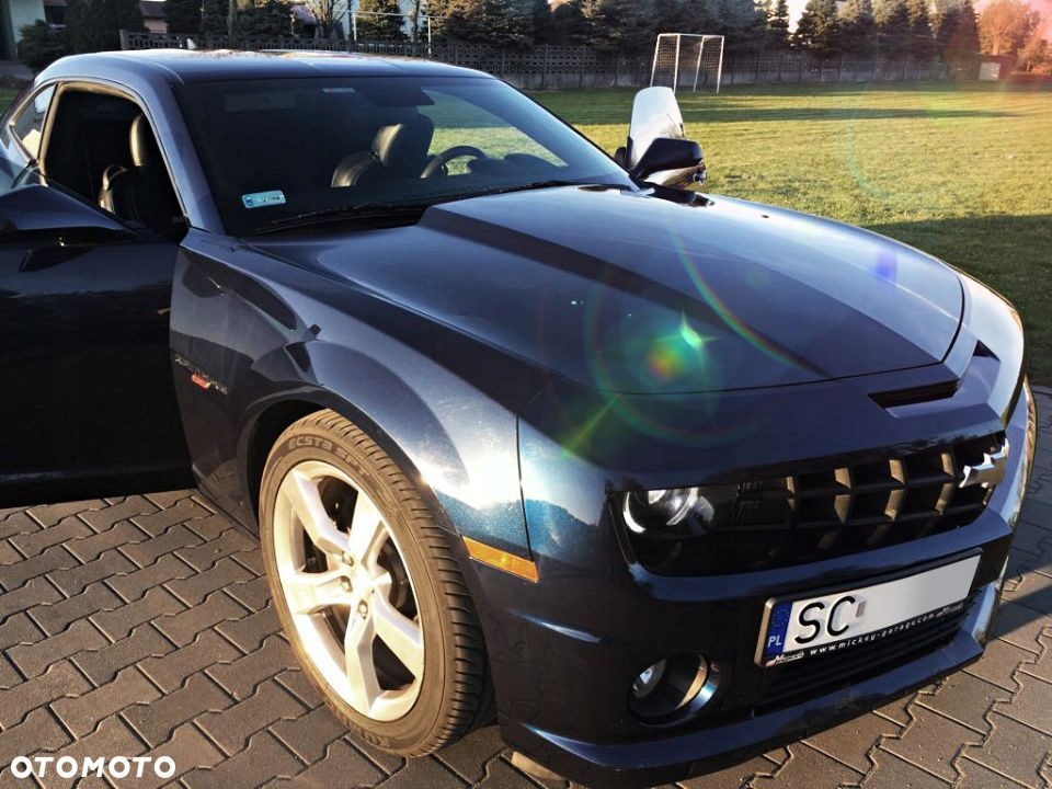 Chevrolet Camaro SS Manual GRANAT Piękny