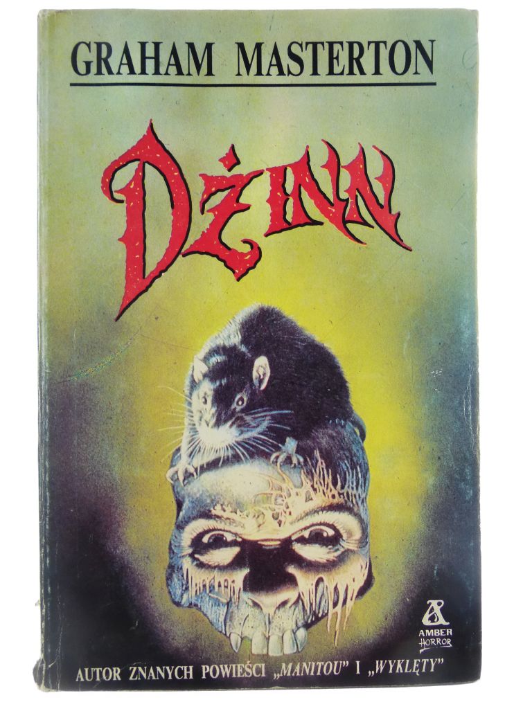 Dżinn - Graham Masterton /A7416/