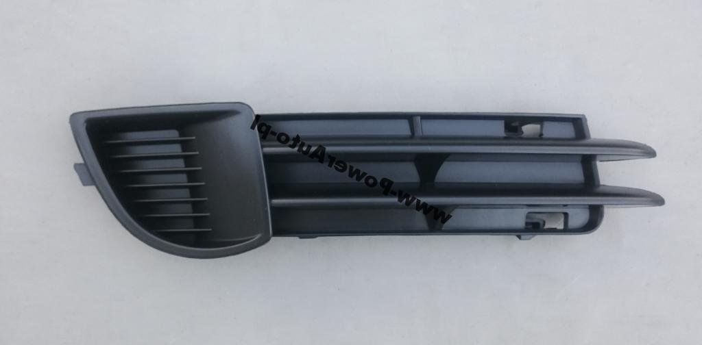 PRAWA ZAŚLEPKA HALOGENU AUDI A3 8P 05r-08r LIFT