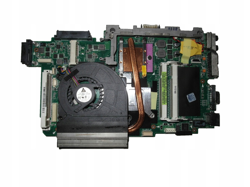 Płyta główna Asus K70IC K51IO Rev 2.1 Chłodzenie