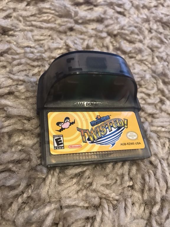 Wario Ware Twisted ! Game Boy Advance ! Unikat