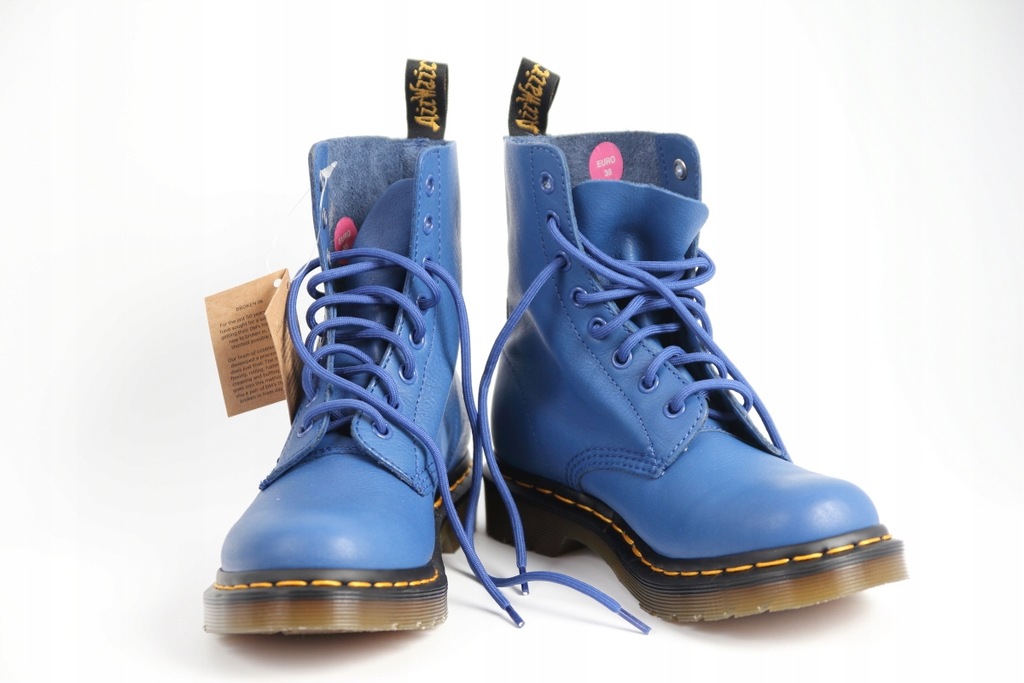 Dr. martens pascal virginia wild blue hotsell