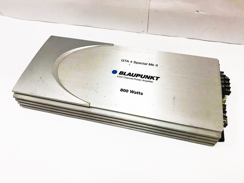 WZMACNIACZ BLAUPUNKT GTA 4 SPECIAL MK II 800 W