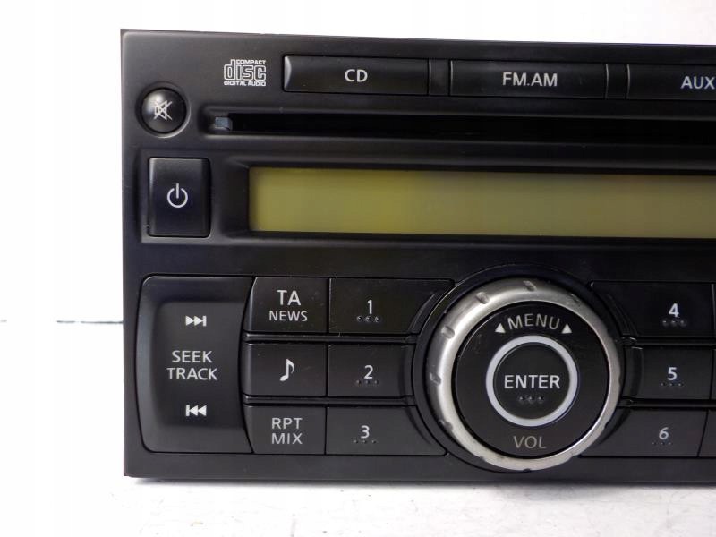 NISSAN NOTE RADIO CD FABRYCZNE 28185 BLUETOOTH 7429301639 oficjalne