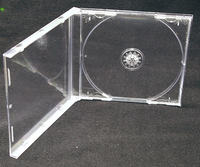 Pudełka 1 CD JEWEL BOX CASE - BELGIA - 100 szt.