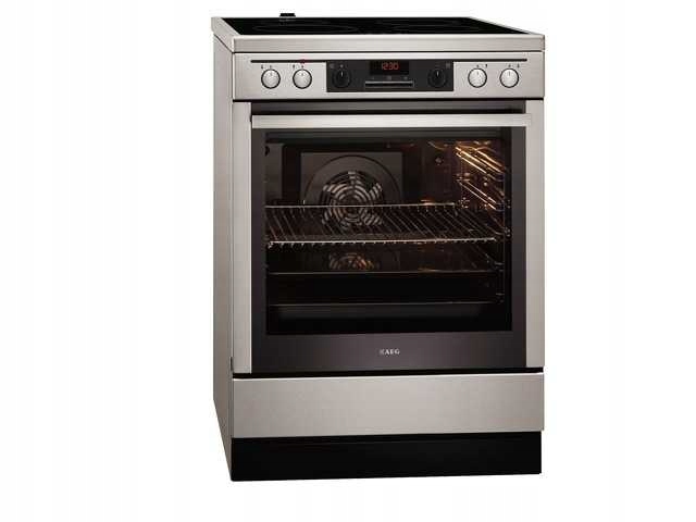 Kuchnia AEG 69079IU-MN Stal szlachetna 60 cm
