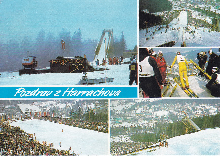 CZECHY - HARRACHOV - SKOCZNIA NARCIARSKA - SKOKI