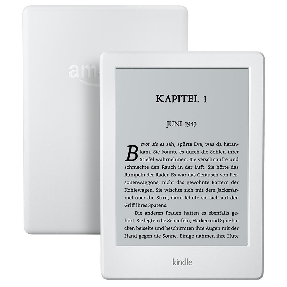 Amazon Kindle Touch 8 NOWY biały BEZ REKLAM
