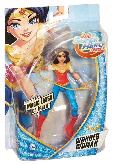 DC Super Hero Figurki Superbohaterki Wonder Woman