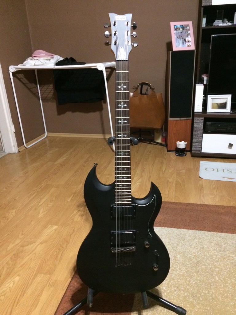 Schecter DEMON S-II