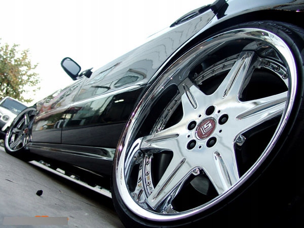 Felgi 5x114 3 5x112 Work Wheels LS 406 Kute 3tlg