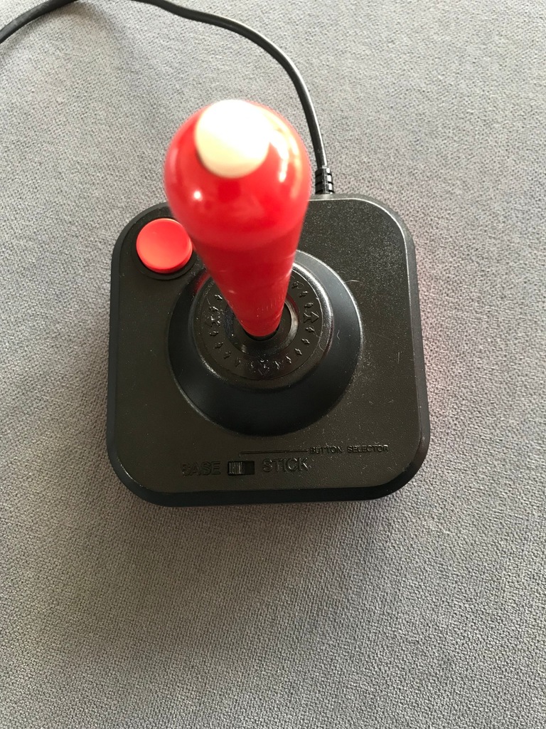 Joystick Atari Commodore Amiga Wico Command Contro