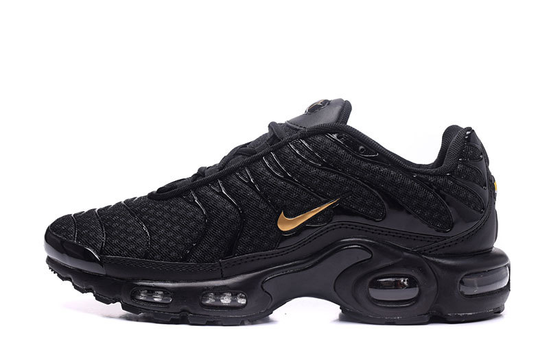 air max tn black gold