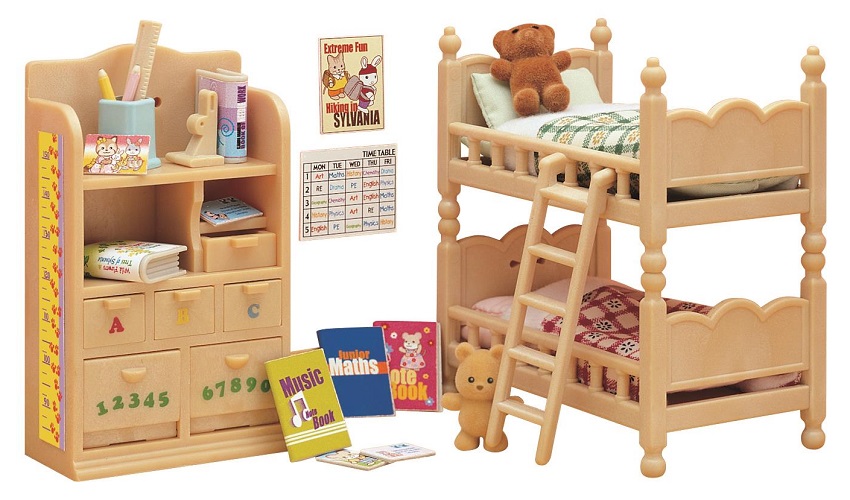 SYLVANIAN FAMILIES SYPIALNIA DZIECI 2926 4254