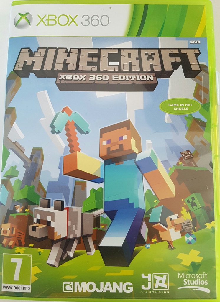 Minecraft Xbox 360 - 7342522270 - Oficjalne Archiwum Allegro