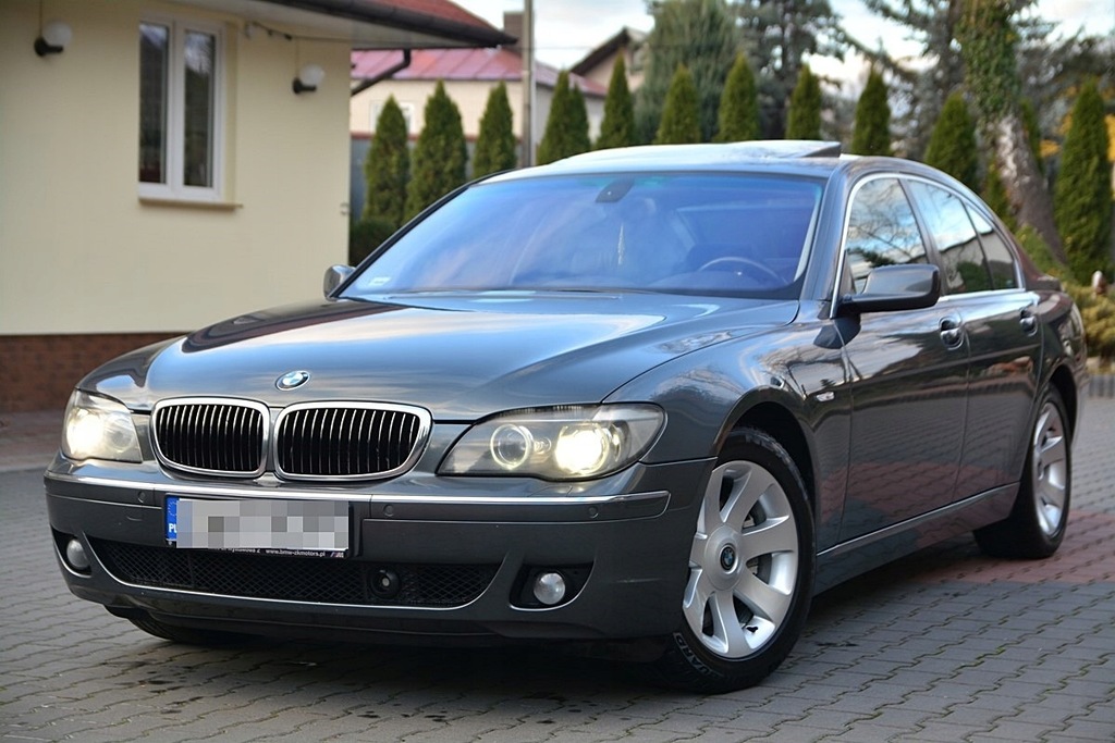 BMW 740d 4.5L V8_330KM_1 WŁ_NIESPOTYKANA_UNIKAT!
