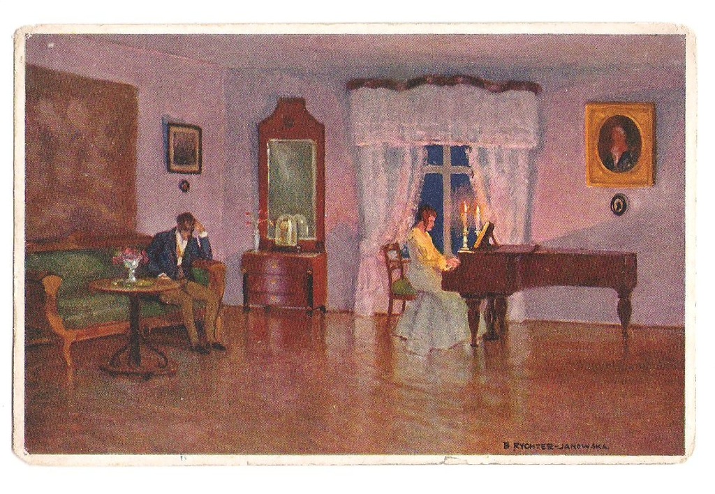 Br.Rychter -Janowska ,,W Starym Dworku''lata 30-te