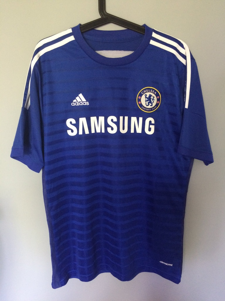 ADIDAS KOSZULKA CHELSEA LONDON SEZON 15/16 ROZM L