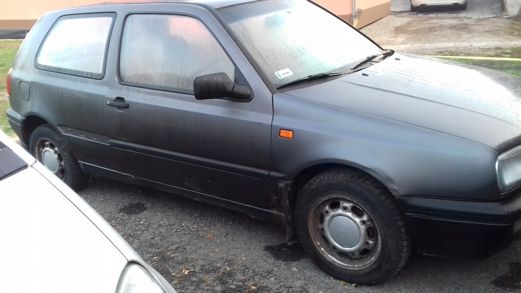 Volkswagen Golf 1.9 D rok produkcji 1992