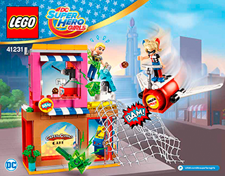 Zestaw Klocki LEGO SUPER HERO GIRLS! Nowe! 41231