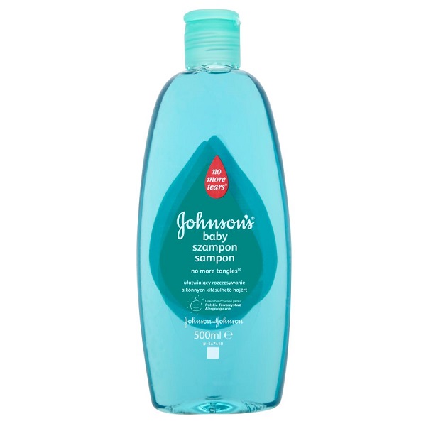 Johnsons Baby No More Tangles Szampon 500 ml