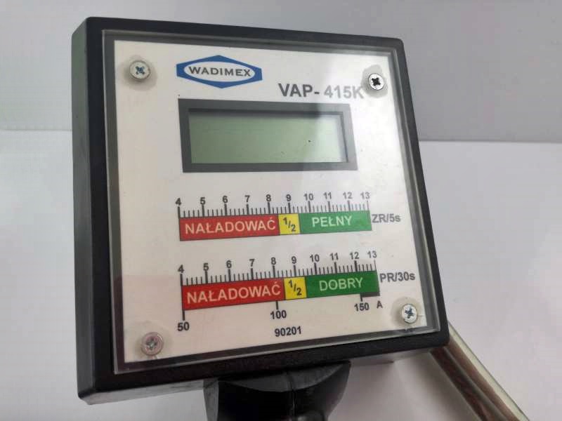 TESTER AKUMULATORÓW VAM 415K