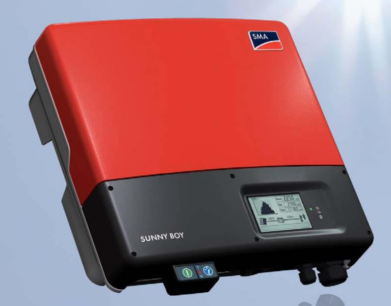 Inwerter solarny SMA SUNNY BOY SB 3000TL-20