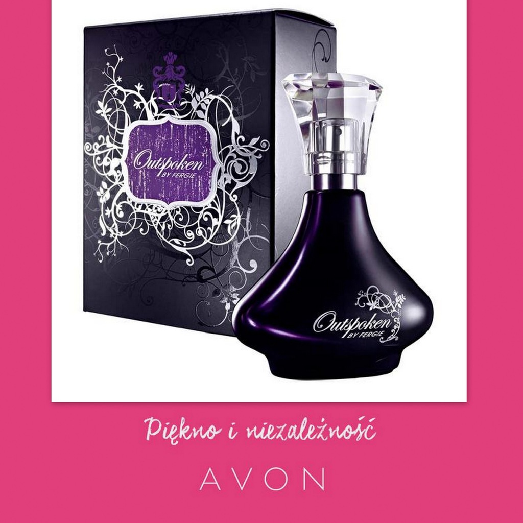 AVON Outspoken By Fergie EDP 50ml UNIKAT