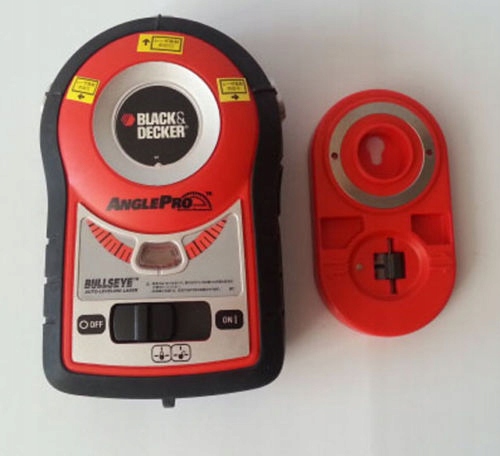 POZIOMICA LASEROWA ŚCIENNA BLACK DECKER BDL190S, Poziomice