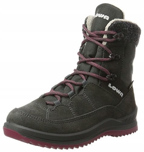 BUTY LOWA CALCETINA GTX MID ANTHRACITE/BERRY R.31