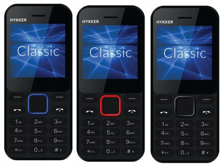 HYKKER CLASSIC TELEFON KLASYCZNY CZERWONY GW24 SKL - 7495501582 ...