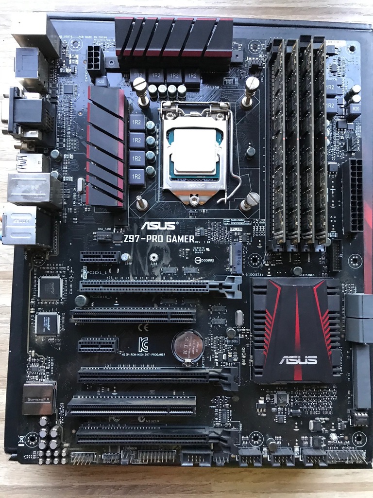 Asus Z97-Pro Gamer i5-4690K 16GB DDR3 - 7399466458 - oficjalne